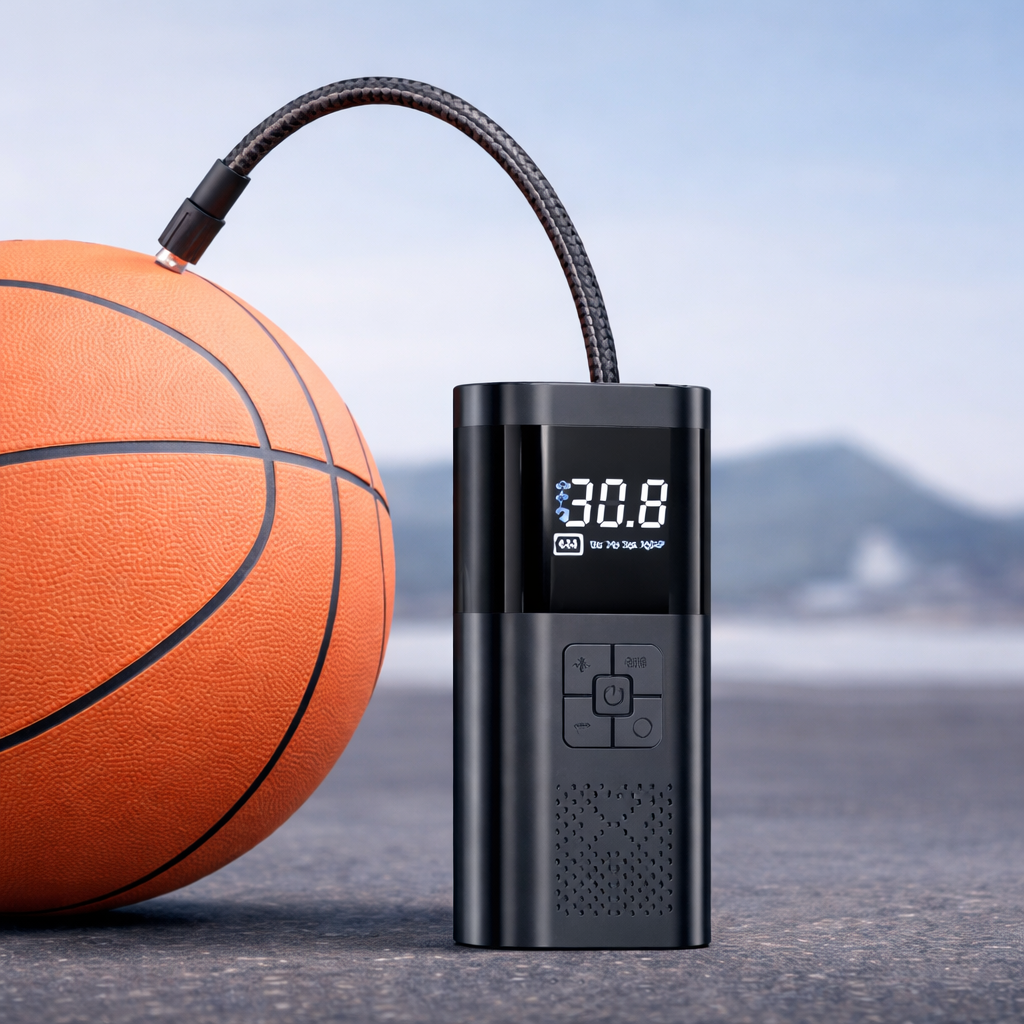 AirPumpPro™ - Pompe à air portable sans fil pour voiture 2 en 1