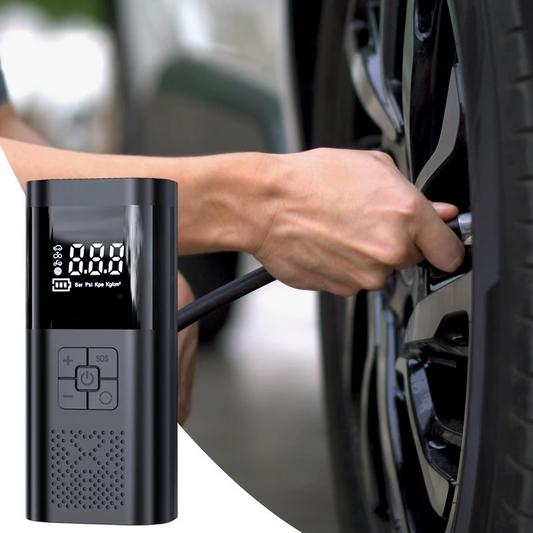AirPumpPro™ - Pompe à air portable sans fil pour voiture 2 en 1